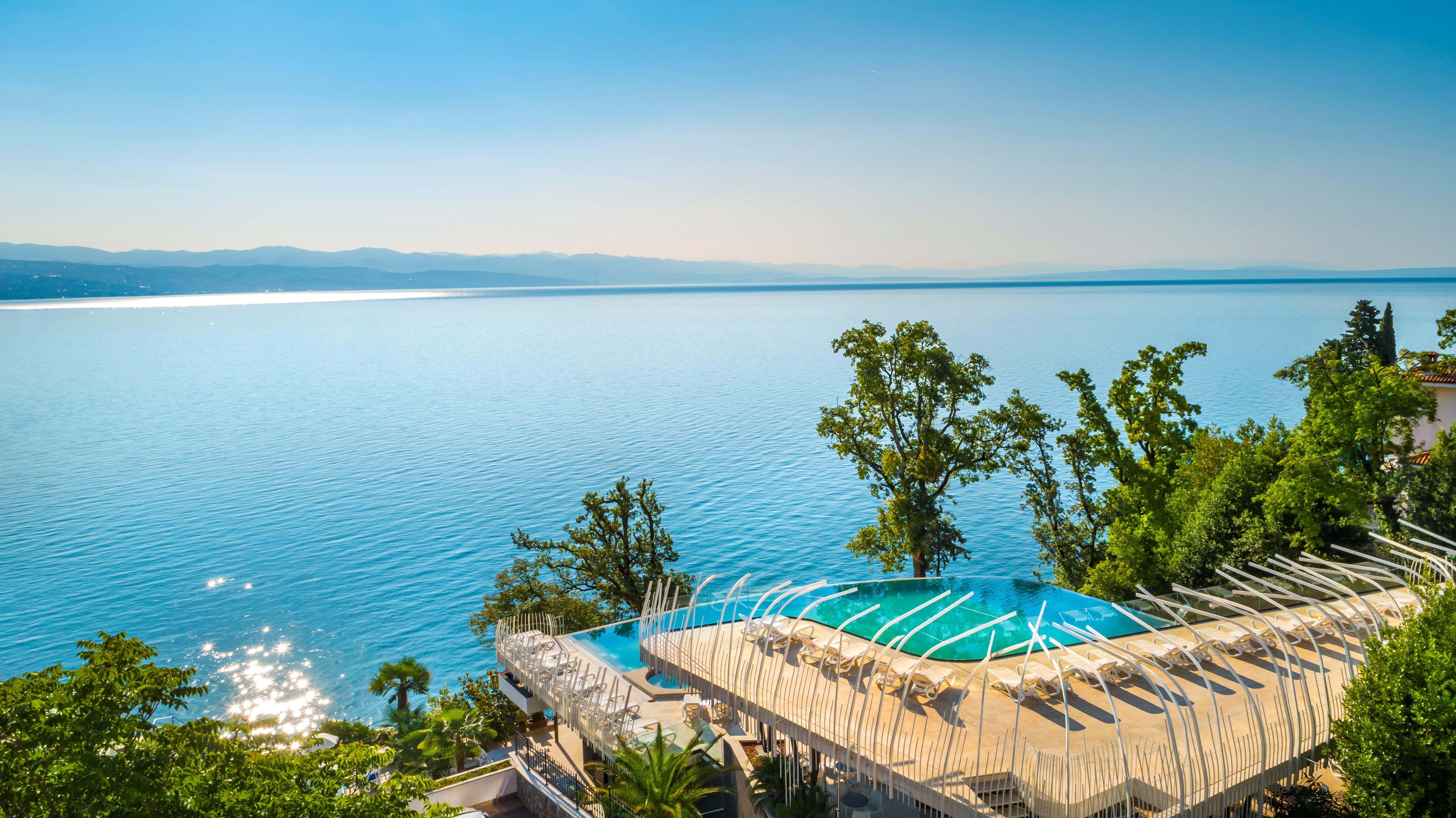 Grand Hotel Adriatic II Опатия Екстериор снимка