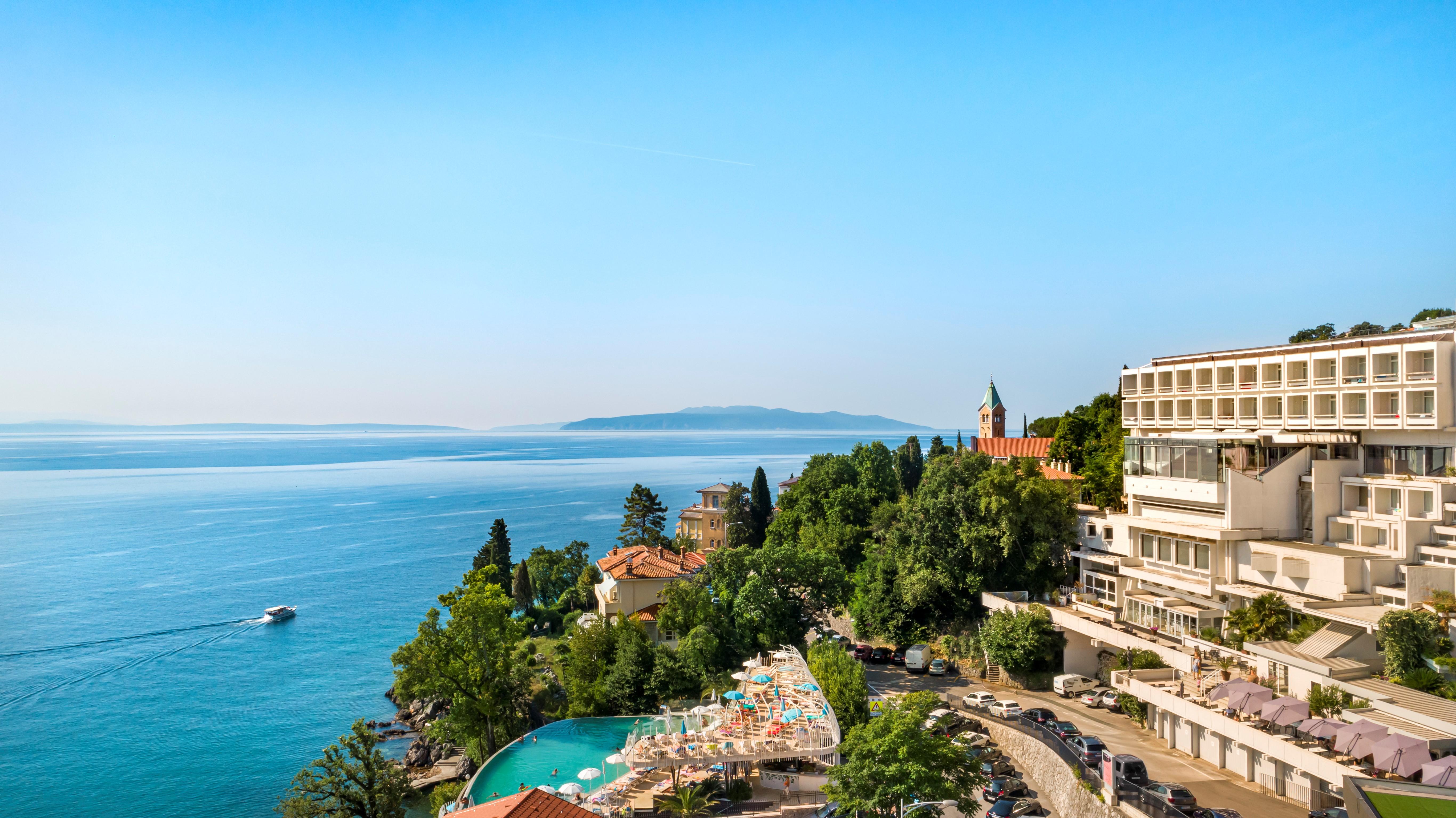 Grand Hotel Adriatic II Опатия Екстериор снимка