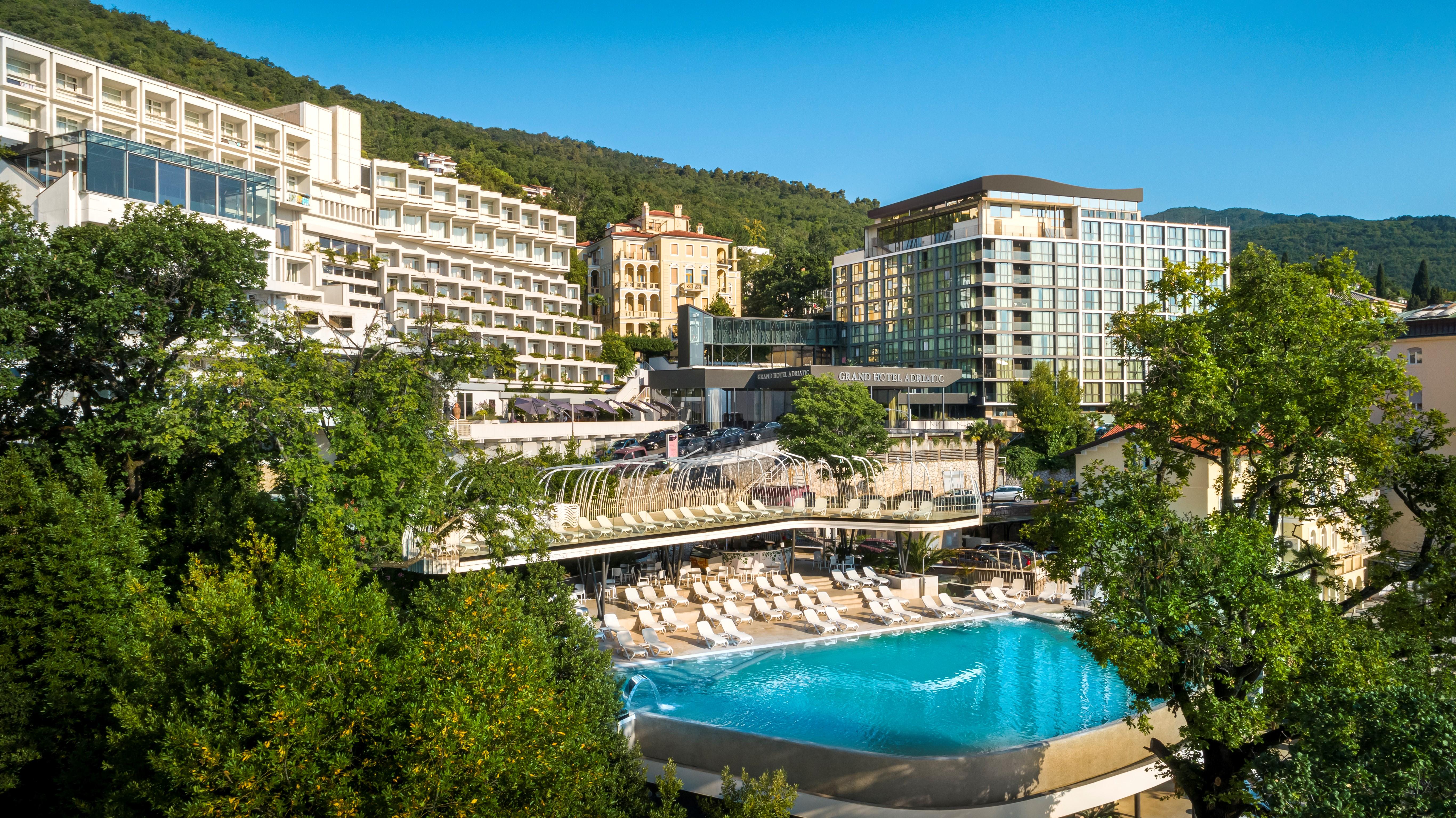 Grand Hotel Adriatic II Опатия Екстериор снимка