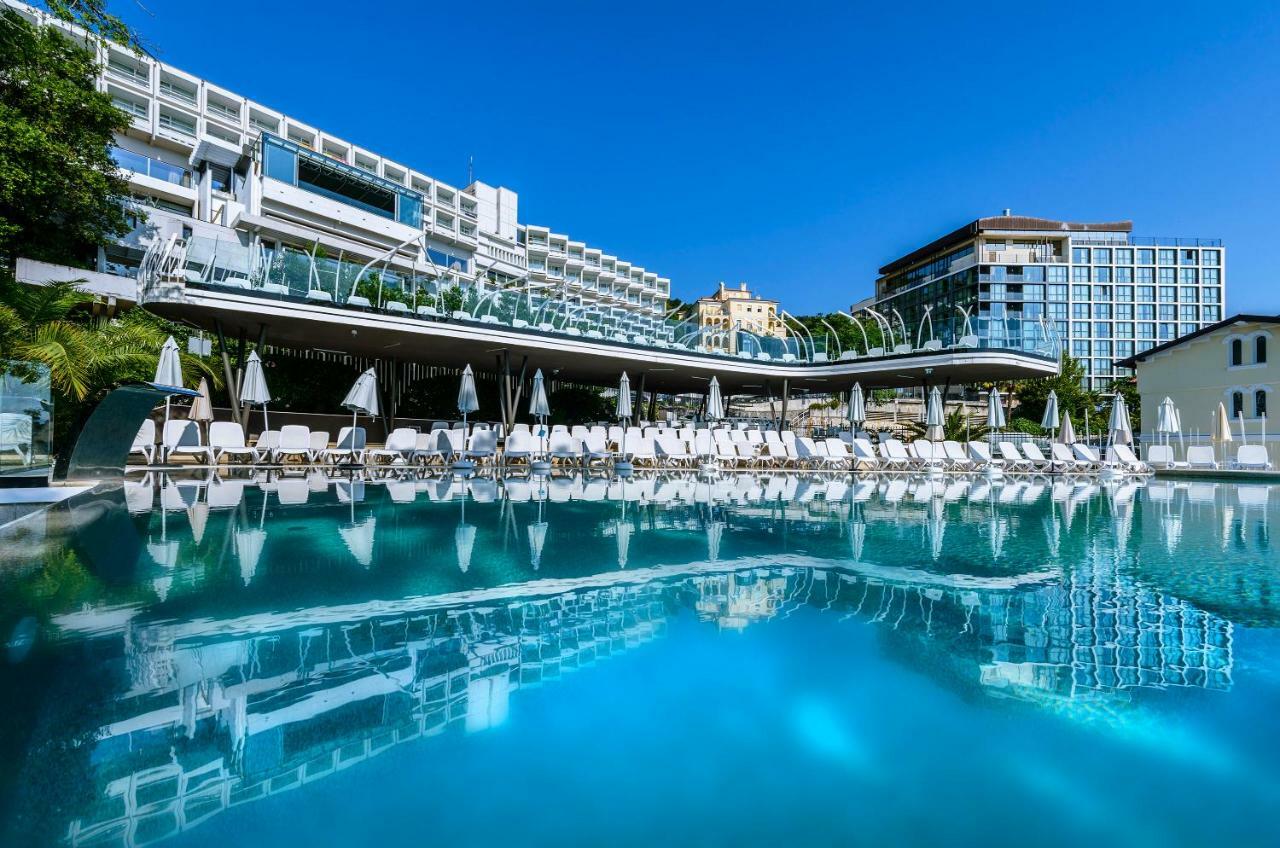 Grand Hotel Adriatic II Опатия Екстериор снимка