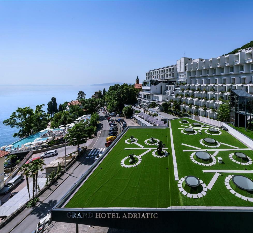 Grand Hotel Adriatic II Опатия Екстериор снимка